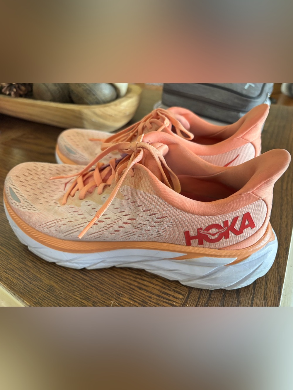 Hoka One One shoes women’s size 9.5 - Picture 7 of 7